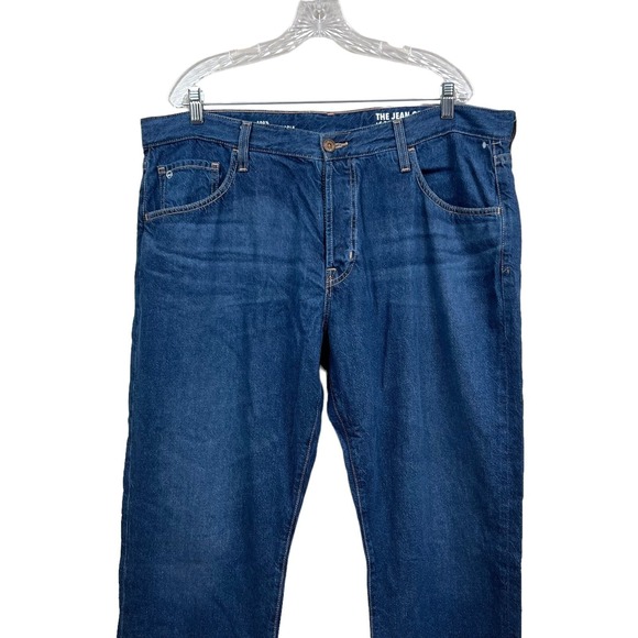 AG Adriano Goldschmied Jean of Tomorrow Everett Slim Straight Button Men 38W*